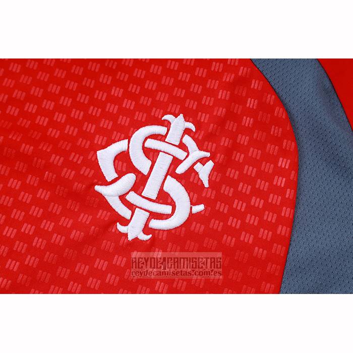 Chandal del SC Internacional Manga Corta 2026-2027 Rojo - Pantalon Corto